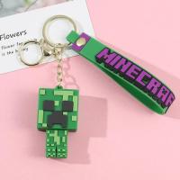 ราคา เกมคลาสสิกMinecraftรูปแบบของเล่นพวงกุญแจโลกของฉันสตีฟตุ๊กตาจี้พวงกุญแจกระเป๋าเป้สะพายหลังเครื่องประดับสำหรับเด็กของขวัญวันเกิด (20152724935)