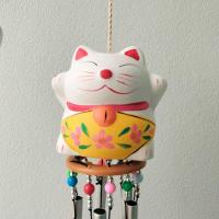 ราคา กระดิ่งลมเรียกทรัพย์ Wind Chimes กระดิ่งมงคลเรียกทรัพย์เสริมฮวงจุ้ย กระดิ่งโมบาย กระดิ่งลมนำโชค โมบายมงคล แมวกวักนำโชค (19582480253)