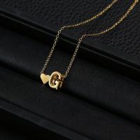 ราคา สร้อยโชคเกอร์แฟชั่นรูปหัวใจเล็กๆชื่อต้นตัวอักษรสีทองสร้อยคอตัวอักษรสำหรับผู้หญิงจี้เครื่องประดับ (19112011782)
