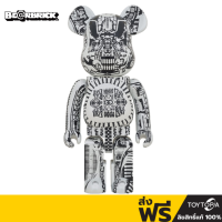 ราคา พร้อมส่ง โค้ดส่วนลด H R Giger White Chrome Version 1000 By Bearbrick ลิขสิทธิ์แท้ (9040600201)