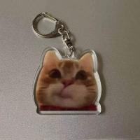 ราคา GONG4 แมวกล้วย Gato Meme จี้แมวตลก จี้ห้อยคอ กระเป๋าเป้สะพายหลัง โซ่โทรศัพท์มือถือแมวกล้วย พวงกุญแจรูปกุญแจ การ์ตูนลายการ์ตูน จี้ห้อยกระเป๋า (20978044107)