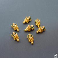 ราคา สร้อยคอจี้ทองคำแท้ ลายปี่เซียะ น้ำหนัก 0 45 กรัม ทองคำ 99 99 ยาว 24 ซม ทองแท้ๆทั้งเส้น ขายได้ มีใบรับประกัน ไอเทมใหม่ (8306313831)