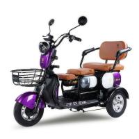 ราคา สามล้อไฟฟ้า สามล้อไฟฟ้าคนแก่ รถไฟฟ้า X3 Model มอเตอร์ 600 watt เบาะสไลด์ปรับได้ (15933752077)