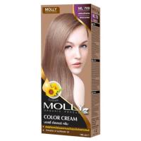 ราคา Molly มอลลี่ คัลเลอร์ ครีม 100 มล สีย้อมผม ยาย้อมผม ปิดผมหงอก แม่สี สีเคลียร์ (13350286714)