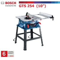 ราคา GTS254 โต๊ะเลื่อยวงเดือน ขนาด 10 นิ้ว 1800 วัตต์ BOSCH สินค้าเเท้รับประกันจากผู้เเทนจำหน่าย ส่งด่วน ส่งจากไทย ส่งไว ส่งชัวร์ ยอดนิยม ออกใบกำกับภาษีได้ แจ้งทางแชทร้านค้า (8018224856)