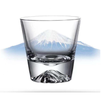 ราคา แก้วน้ำภูเขาไฟฟูจิ แก้วน้ำ แก้วเหล้า พร้อมกล่องไม้สำหรับมอบเป็นของขวัญ แก้ว แก้วกาแฟ แก้วทรงเตี้ย แก้วสวย (21305085096)