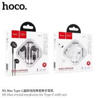 ราคา Hoco M1 Max หูฟัง หูฟังแจ็ค 3 5มม แจ็ค iphone แจ็ค Typec มี3รุ่น ของแท้100 (20962792434)