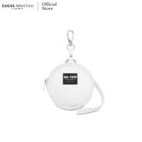 ราคา Louis Montini ma tote กระเป๋าใส่เหรียญผ้าแคนวาสกันน้ำ สำหรับคล้องกระเป๋าทรงกลม CVRS001 (20953893026)