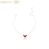 ราคา Louis Montini Jewelry Sterling Silver 925 Bracelet สร้อยข้อมือเงินแท้ 92 5 สร้อยข้อมือผู้หญิง รูป butterfly LJBL05 (20358549706)