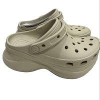 ราคา Crocs Platform Bae Clog Buy1pair Free 4 Jibbitzs 100 รองเท้าส้นสูง 3 รองเท้าแตะผู้หญิง รองเท้าส้นตึก รองเท้าหัวโตผู้หญิง แฟชั่นใหม่เบานิ่มใส่สบาย พร้อมส่ง (19813134761)
