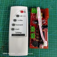 ราคา ชุดแผงวงจรพร้อมรีโมทพัดลม บอร์ดควบคุม รีโมทพัดลมใส่ได้ทุกรุ่น วงจร รีโมทไทย (6153430662)