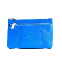 ราคา Chinatown Leather กระเป๋าหนังแท้ ใส่เหรียญ กุญแจ นามบัตร มีหลายสีให้เลือกตามวันเกิด (8060766153)