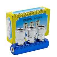 ราคา คอปเปอร์ 3ทางตรง เกลียวใน 2หุน 1 4 รุ่นSML 3 SM203 ข้อต่อคอปเปอร์เกลียวใน 2หุนสำหรับเเครื่องมือลมทุกชนิด อุปกรณ์ช่าง ข้อต่อสายลม (2968752219)