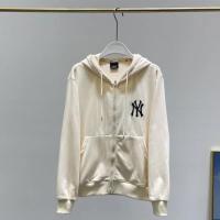 ราคา ส่งของ เสื้อแจ็กเก็ตเบสบอล ผ้าฝ้ายแท้ แต่งซิป ปักลายโลโก้ MLB แฟชั่นคู่รัก สําหรับผู้ชาย และผู้หญิง (19693109576)