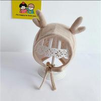 ราคา พร้อมส่ง หมวกเด็ก หมวกไหมพรมเด็ก 1เดือน 18เดือน หมวกเด็กกันหนาว หมวกเด็กแรกเกิด หมวกไหมพรมเด็กผูกคาง แต่งเขากวาง (16857047272)