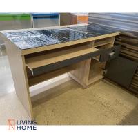 ราคา Livinghome FurnitureMall โต๊ะทำงาน โต๊ะคอมพิวเตอร์ 120 ซม ท๊อปกระจก มีให้เลือก 3 สี รุ่น TB 121 TB 122 (20035131333)