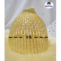 ราคา สุ่มไม้ไผ่ 3 ขนาด 2 นิ้ว 4 นิ้ว 6 นิ้ว สุ่มไก่ สุ่มโคมไฟไม้ไผ่ สุ่มสาน โคมไฟสุ่ม โคมไฟไม้ไผ่ ครอบอาหาร (18673411386)