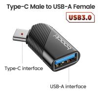 ราคา Toocki OTG USB 3 0อะแดปเตอร์ชาร์จเร็วการถ่ายโอนข้อมูลประเภท C ไปยังอะแดปเตอร์ USB แปลงหญิง (19402947454)