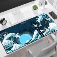 ราคา 2023 New Japan Wave Mouse Pads Large Desk Mat Xxl Pad Animes Mousepad Computer Carpet Pc Gamer Accessories Gaming Deskpad Office Mause Xl (19417080736)