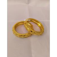 ราคา แฟชั่นสร้อยข้อมือสำหรับผู้หญิง งานแต่งงาน กำไลข้อมือ ลายดอกพิกุลทอง เครื่องประดับมือ (18292132109)