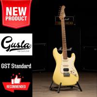 ราคา มีของแถมพิเศษ Gusta GST Standard กีต้าร์ไฟฟ้า Electric Guitar 3rd Floor Music (16381153498)
