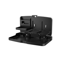 ราคา โต๊ะคอมพิวเตอร์สำหรับรถยนต์ Tresqa เก้าอี้รถที่เก็บสัมภาระหลังเบาะขาตั้งพับได้ชั้นวางเครื่องดื่มในรถถาดรองหลังโต๊ะทานอาหารอเนกประสงค์สำหรับเด็ก (20454696347)