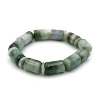 ราคา JADE หยกพม่าแท้ ทรงกระบอก เลือกสีได้ หลากสี เขียว ขาว หินแห่งความโชคดี สร้อยข้อมือหยกแท้ by siamonlineshop (15095543368)