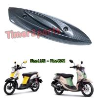ราคา Fino115 Fino125 กันร้อนท่อ เคฟล่าทั้งชุด ของแต่ง (12877350563)