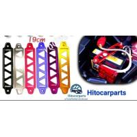 ราคา คาดแบตเตอร์รี่ รถเก๋ง 14cm 19cm งานอลูมิเนียม สีสวย วัดก่อนสั่ง (17138604134)