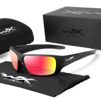 ราคา Wiley x WX brand New Sports Sunglasses Men HD Polarized Sun Glasses TR90 Square Frame Reflective Coating Mirror lens UV400 (10737057477)