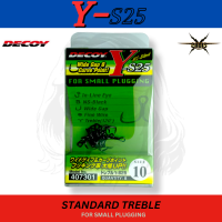 ราคา เบ็ด 3 ทาง DECOY Y S25 S25S เบ็ดตกปลา (20404164799)