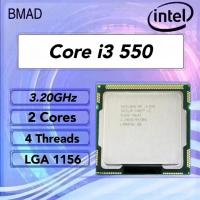 ราคา ใช้หน่วยประมวลผล Intel Core I3 550 32nm 3 2GHz แกนกายภาพสองตัวและรองรับเทคโนโลยีไฮเปอร์เธรดพร้อมกราฟิก Intel HD แบบบูรณาการรองรับหน่วยความจำ DDR3แบบ Dual Channel และ PCI Express 2 0 CPU (20621232341)
