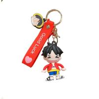 ราคา YIDIA ซิลิคอน ลูฟี่ มินิมอล พีวีซี อนิเมะญี่ปุ่น หุ่นจำลอง อุปกรณ์ต่อพ่วงแอนิเมชั่น พวงกุญแจ พวงกุญแจลูฟี่ กุญแจหัวเข็มขัด (20143165680)