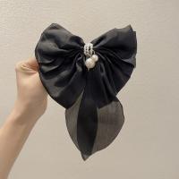 ราคา กิ๊บติดผมขนาดใหญ่สีชมพูเครื่องประดับเส้นผมไข่มุกใหม่ (17275078316)