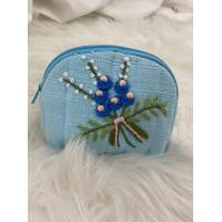 ราคา กระเป๋าใส่เหรียญ กระเป๋าผ้าฝ้าย สุดน่ารัก งานปักมือสุดสวย สีสันสดใส ปักลายสุดน่ารัก (16983541903)