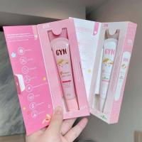 ราคา 1 เซต 2 หลอด เซตกันแดดจินน์ผิวหน้าเด้ง x2 หลอดชมพูจะเป็นสูตรรองพื้น เนื้อ CC Cream หลอดสีขาวสูตรออแกนิค BY GYN SUNSCREEN (15349561812)