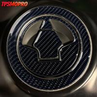 ราคา สำหรับ Kawasaki Z800 ZX6R ZX10R Z1000 ER6N VN650ฝาถังน้ำมันมอเตอร์ไซค์ Pad การใช้ผ้าคลุมถังน้ำสติกเกอร์คาร์บอนไฟเบอร์ Decals (8939814945)