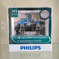 ราคา Philips หลอดไฟหน้ารถยนต์ X treme Vision Pro150 150 3600K H1 แท้ 100 (14009142342)