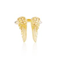 ราคา ake ake Golden Eagle Duo Wings Ring แหวนเงินแท้ 925 แกะมือขัดเงาชุบทองคำแท้ 24 กะรัต ลายปีกเทวดา ปีกนกอินทรียุโรปยุคกลางสุดเฟียซ (10366433198)