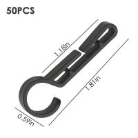 ราคา ที่หนีบหมวกกันน็อคผ้าแข็ง50ชิ้นคลิปหนีบไฟหน้ารถติดตะขอเกี่ยวหมวกแบบแน่นใช้ได้กับหมวกกันน็อคขอบแคบหมวกกันน็อค Hardhat หมวกนิรภัย (11165539515)