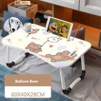 ราคา XINLANYASHE โต๊ะคอมพิวเตอร์บนเตียงโต๊ะเล็กโต๊ะทำงานโต๊ะทำงานพับได้พร้อมเก้าอี้หอพักนักเรียนหน้าต่างเบย์เด็กโต๊ะสำหรับห้องนอน (19842349004)