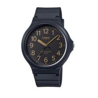 ราคา นาฬิกาข้อมือ Casio รุ่น MW 240 1B2 นาฬิกา นาฬิกาผู้ชาย สายเรซิ่น อนาล็อค กันน้ำ ของแท้ 100 ประกันศูนย์เซนทรัล 1 ปี (15129360769)