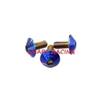 ราคา น็อตยึดฝาครอบปลายท่อ PCX ปี 2018 2020 PCX160 ปี 2021 2023 CLICK160 ADV160 น็อตปลายท่อ น็อต 3 ตัว (9893965529)