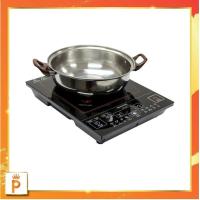 ราคา SHART เตาแม่เหล็กไฟฟ้า รุ่น CY 301 2000 วัตต์ แถมหม้อ ฝาปิด ประกันศูนย์ SHARP THAI (10449879777)