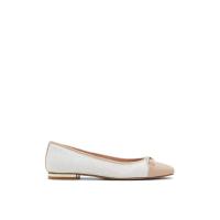 ราคา ALDO PRERI BALLERINAS MARY JANES WHITE (20238201667)