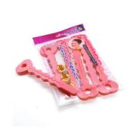 ราคา HB hair accessories Hair Roll 1แพ็ค 6ชิ้น โรลม้วนผมแบบฟองน้ำ รูปกุญแจ ฟองน้ำม้วนผม โรลม้วนผมเพื่อทำผมลอน (5576184330)