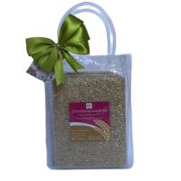 ราคา ชุดของขวัญพิเศษ ขนาด 1 กก ข้าวกล้องหอมมะลิ ข้าวหอมมะลิ พันธุ์ดอกมะลิ 105 แท้ 100 ข้าวปลอดสาร ข้าวเกษตรกร ข้าวใหม่ต้นถดู (21249808096)