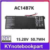 ราคา BATTERY ORIGINAL ACER แบตเตอรี่แท้ Ace Nitro 5 Spin NP515 SP515 51GN Swift 3 SF314 55 55UT SF314 Spin 5 SP515 51GN 84KQ AC14B7K (8143404672)