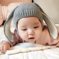 ราคา หมวกเด็ก หมวกกระต่าย หูยาว หมวกไหมพรม หมวกกันหนาว ไม่มีซับใน ด้านในเป็นไหมพรม (800704867)