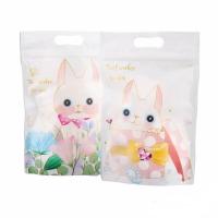 ราคา ถุงซิป ลายการ์ตูน ขนาด 15 5x23 3 5cm แพคละ 48 50ใบ ถุงซิปหูหิ้ว zip bag (10119804736)
